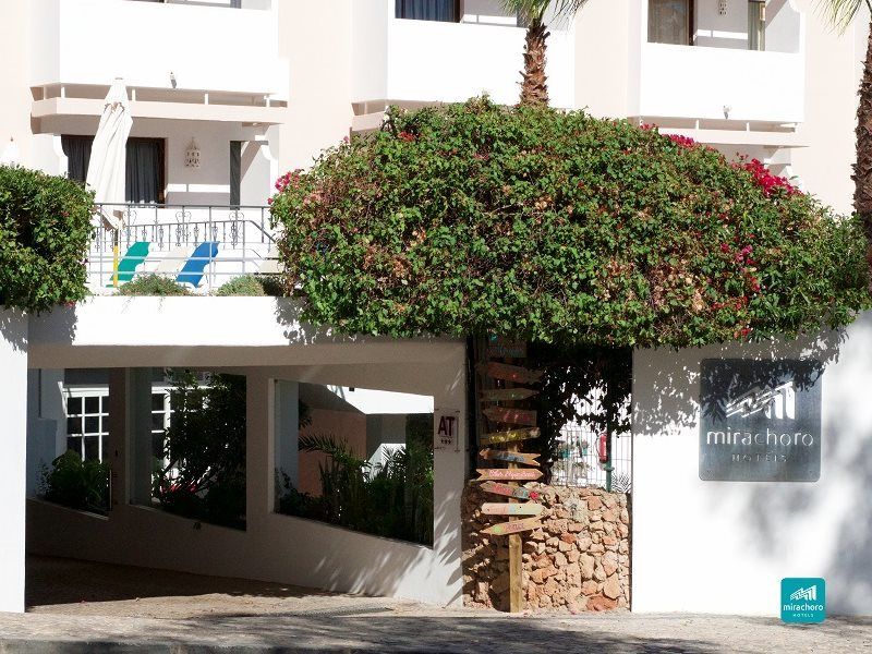 Mirachoro Albufeira Aparthotel Exterior photo